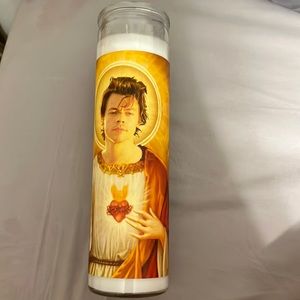 funny harry styles religious candle